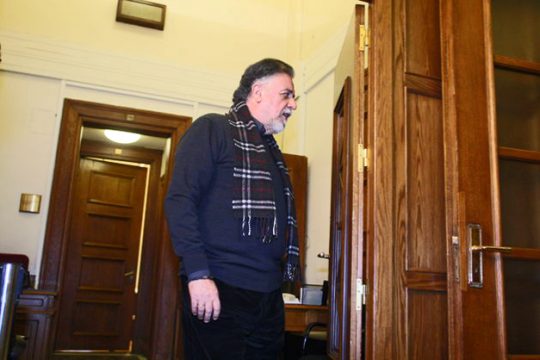 Ζητούν εξηγήσεις από τον Πανούση