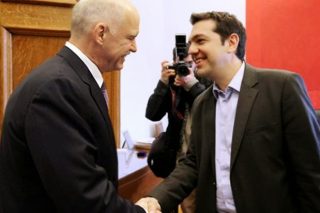 Γ. Παπανδρέου: Θα βοηθήσω την κυβέρνηση να μείνει η χώρα στο ευρώ