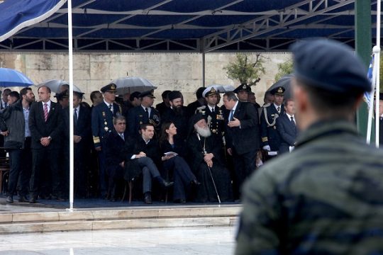 Καμμένος: Η παρέλαση κόστισε όσο και τα προηγούμενα χρόνια