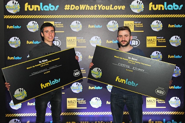 Gaming workshop από τα WHAT’S UP FunLabs
