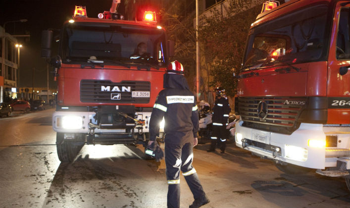 Ανέλαβαν την ευθύνη για τους εμπρησμούς στη Θεσσαλονίκη