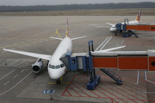 «Συναγερμός» για βόμβα σε αεροπλάνο της Germanwings