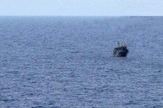 Επιχείρηση διάσωσης 60 μεταναστών στο Αιγαίο