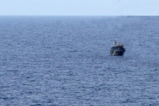 Επιχείρηση διάσωσης 60 μεταναστών στο Αιγαίο