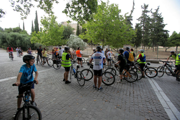 Κυκλοφοριακές ρυθμίσεις λόγω του 22ου Ποδηλατικού Γύρου Αθηνών
