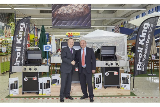 Ανανεωμένη γκάμα σε ψησταριές και BBQ στα Praktiker