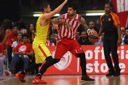 Με buzzer beater του Πρίντεζη στο F4 ο Ολυμπιακός