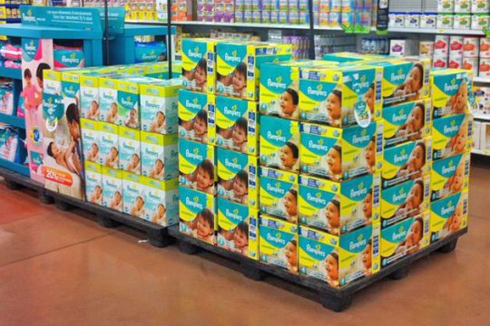 Σούπερ πρόστιμο για τα Pampers