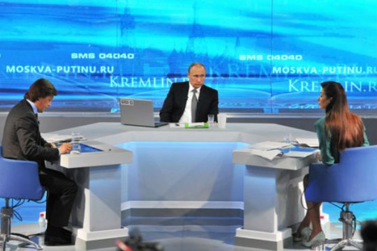 Πούτιν: Τα δύσκολα για τη ρωσική οικονομία πέρασαν
