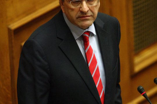 Ο Σαμαράς ανησυχεί για την πορεία της χώρας