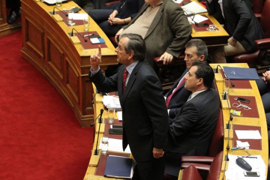 Η σύγκρουση χαλάει τις «γαλάζιες» ισορροπίες