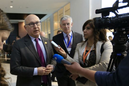 Σαπέν: Σε καλό επίπεδο το ευρώ