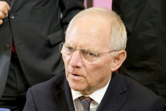 Σόιμπλε: Η νέα κυβέρνηση κατέστρεψε όλα τα σενάρια…
