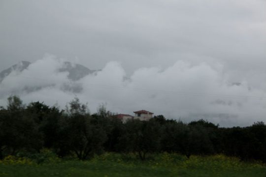 Πρόσκαιρη πτώση της θερμοκρασίας