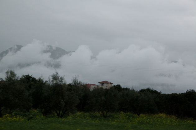 Πρόσκαιρη πτώση της θερμοκρασίας
