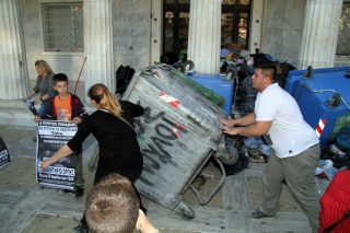 Σε ένα τρίμηνο θα καθαρίσει… προσωρινά η πόλη!