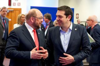 Τσίπρας: «Στρατηγική που να σέβεται τα ανθρώπινα δικαιώματα»