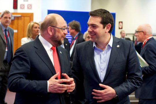 Τσίπρας: «Στρατηγική που να σέβεται τα ανθρώπινα δικαιώματα»