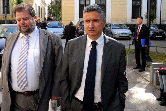 Στον ανακριτή και ο Σπανός