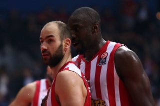 Στην αποστολή Σπανούλης και Χάντερ και βλέπουμε…