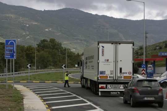 Κλειστή η κοιλάδα των Τεμπών για δυο ημέρες