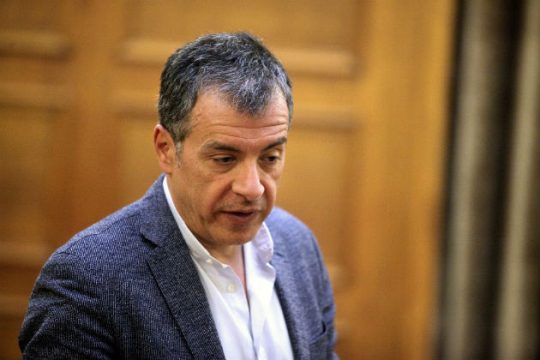 Τριήμερη επίσκεψη του Σταύρου Θεοδωράκη στην Κύπρο
