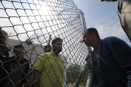 Στ. Θεοδωράκης: Εθνική Συνδιάσκεψη για το μεταναστευτικό με τους πολιτικούς αρχηγούς