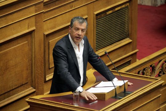 Στ. Θεοδωράκης: Βολές στον Μπαλτά μέσω… Τσίπρα