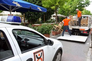 Νίκος Μπελαβίλας: «Καρκίνωμα» για το ιστορικό κέντρο τα τραπεζοκαθίσματα