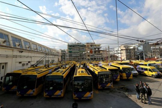 Χωρίς τρόλεϊ, 11:00-16:00, η πρωτεύουσα