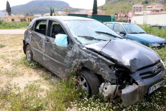 Τροχαίο, με θύμα 19χρονη, στο Ναύπλιο