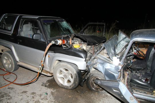Τροχαίο με ένα νεκρό στη Θεσσαλονίκη
