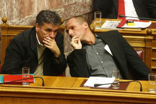 Τσακαλώτος: «Πρέπει να υπάρχουν κόκκινες γραμμές»