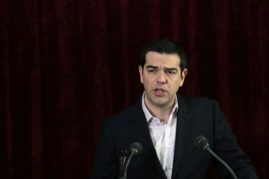 Liberation: «Τσίπρα, κάν’ το όπως ο Οδυσσέας»