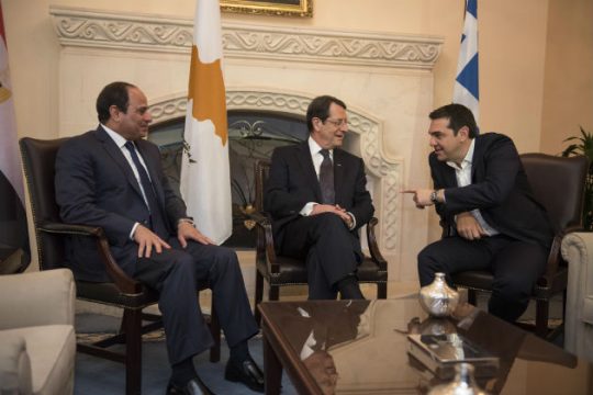 Συνάντηση με πλούσια ατζέντα