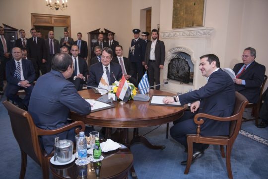 Προχωρά ο καθορισμός της ΑΟΖ