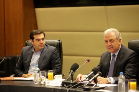 Σήμερα η συνάντηση Αλέξη Τσίπρα – Δημήτρη Αβραμόπουλου