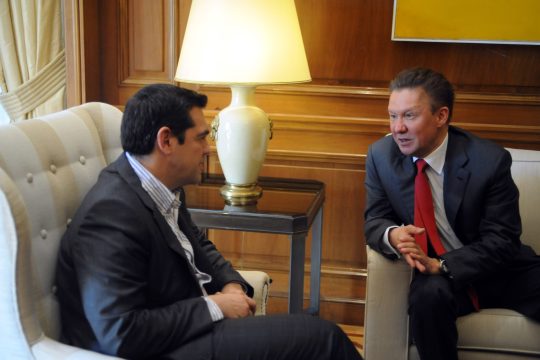 Στο… «κυνήγι» της Gazprom η E.E.