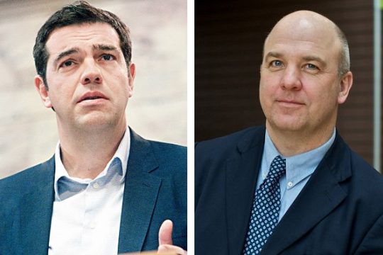 Ασφαλή διέλευση ζητά ο Τσίπρας