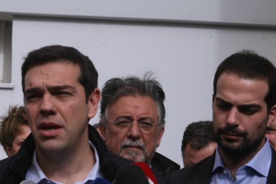 Συνάντηση Τσίπρα – Πανούση τη Δευτέρα