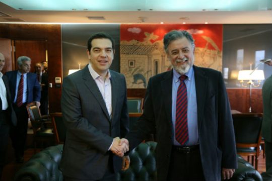 Αλ. Τσίπρας: Μηδενική ανοχή στην διαφθορά και την παρανομία