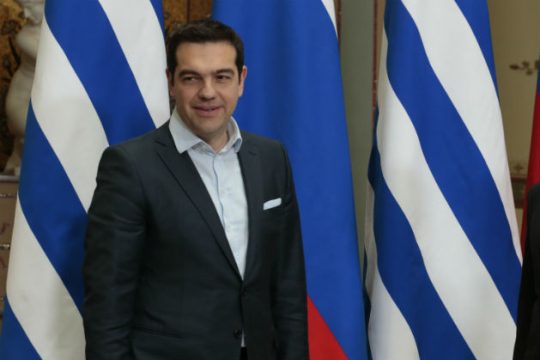 Σαφές μήνυμα Τσίπρα για τους εκβιασμούς