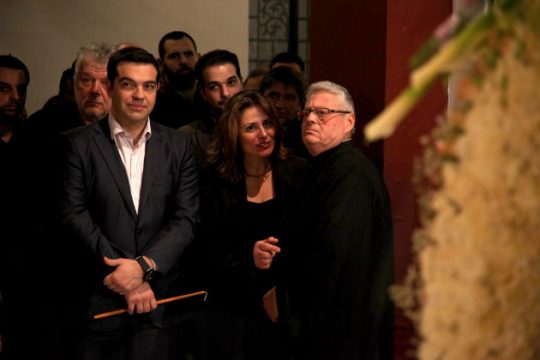 Το Πάσχα της πολιτειακής και πολιτικής ηγεσίας