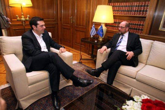 Γερμανικές αντιδράσεις (και) για την επίσκεψη Τσίπρα στην Μόσχα