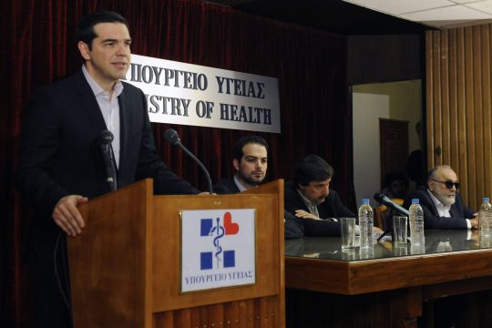 Από την Υγεία ξεκινά η αναστήλωση των ερειπίων που άφησαν τα μνημόνια