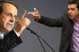 Μπούλινγκ Τσίπρα στον Σαμαρά