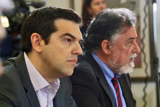 Στήριξη στον Πανούση, «μηδενική ανοχή» σε κάθε είδους εκβιασμούς