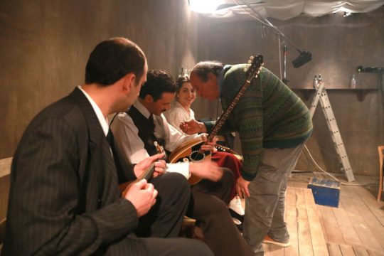 Ο Τσιτσάνης και το τρένο για το Αουσβιτς
