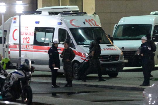 Νέο επεισόδιο με ενόπλους στην Κωνσταντινούπολη
