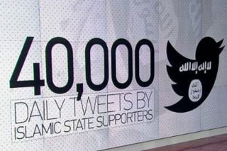 Το Twitter, προνομιακό πεδίο του πολέμου του Ι.Κ.